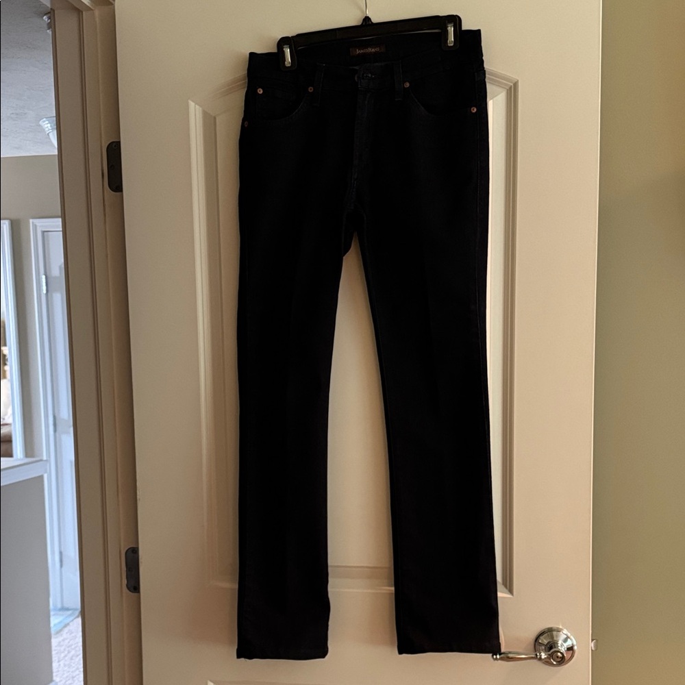 James Jeans Women's Boot Cut Jeans - Black